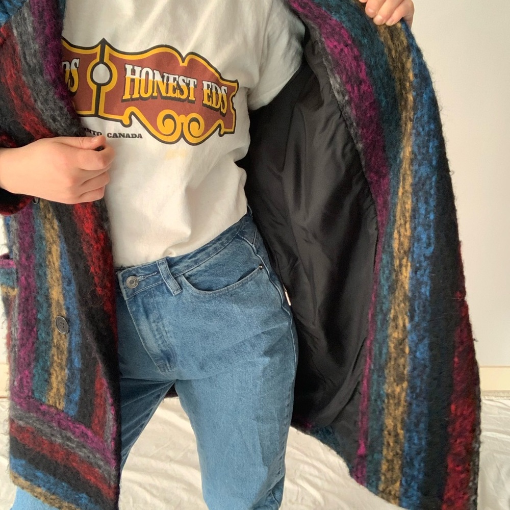 Vintage Wool Coat from Japan 70s/80s - Picture 9 of 9